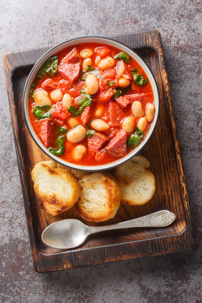 Butter bean stew