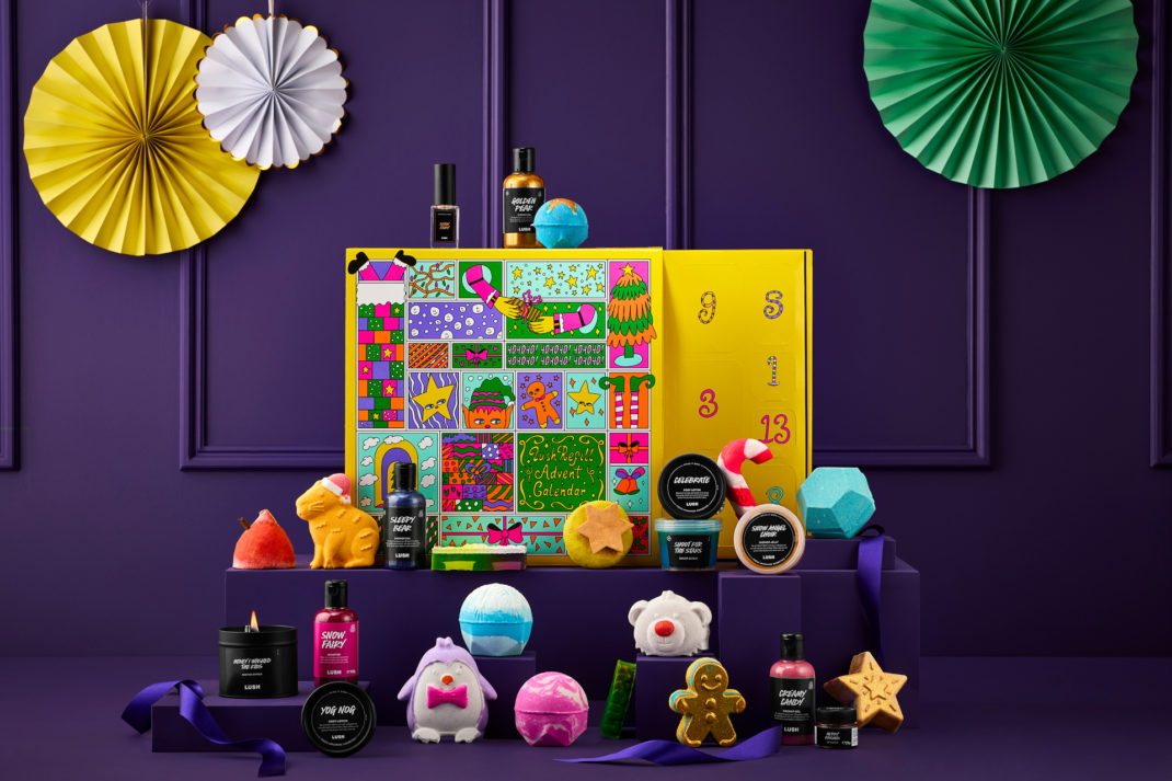 The LUSH 2024 Advent Calendars Have Arrived Health & Beauty