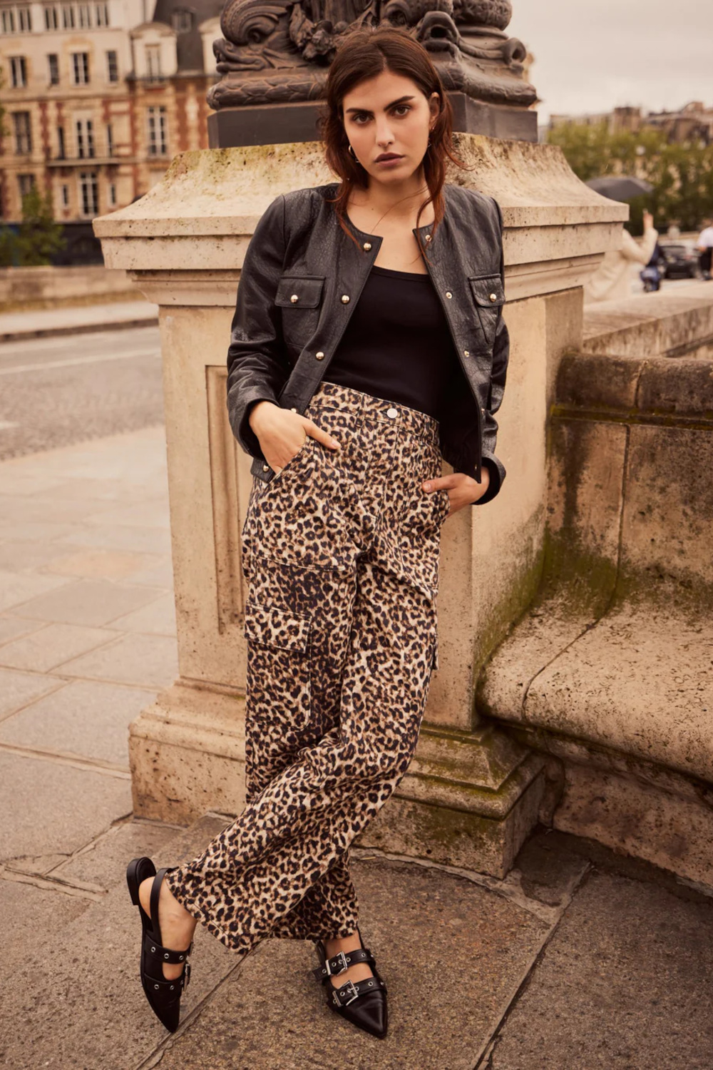 Leopard Print Jeans Are Coming For Your Autumn Wardrobe