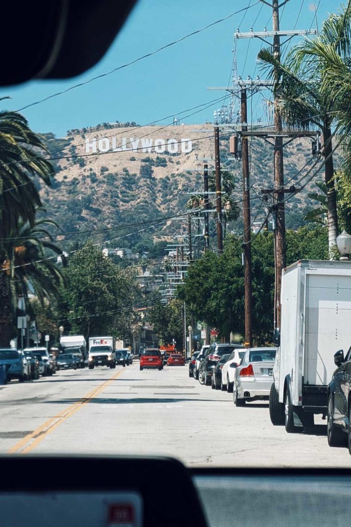 The Hollywood Sign