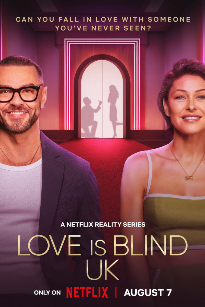 Poster for Love is Blind UK