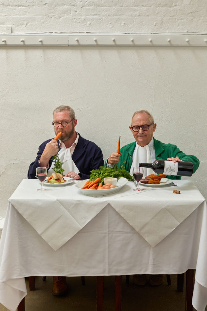 Fergus Henderson and Trevor Gulliver