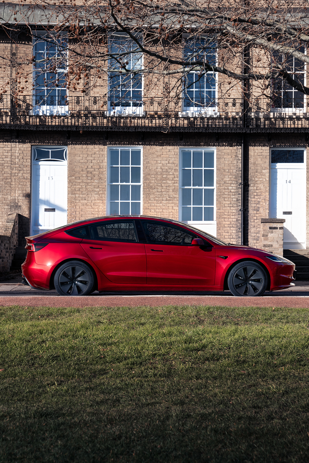 Slimmed Down Minimalism: Test Driving The Updated Tesla Model 3