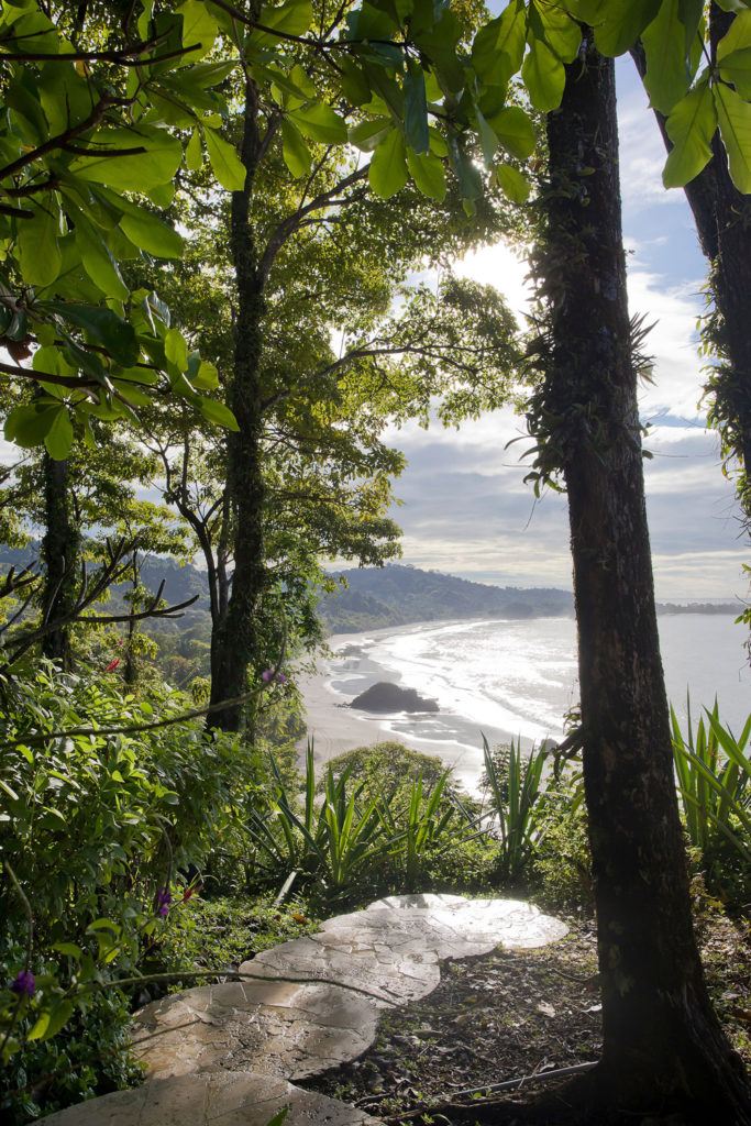 A beach in Costa Rica