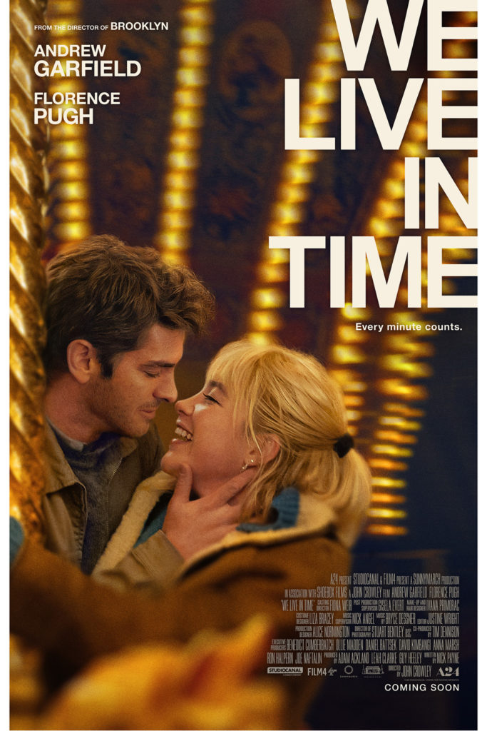 We Live in Time movie poster