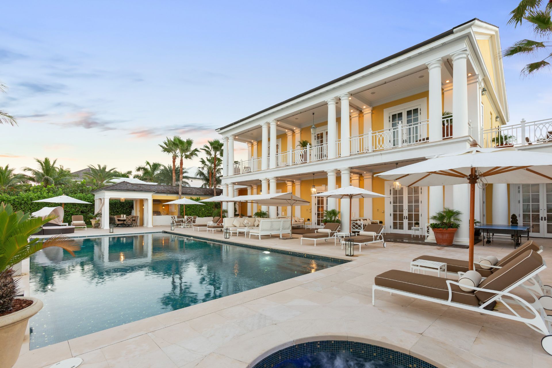 This Is What A $19.5 Million Mansion In The Bahamas Looks Like