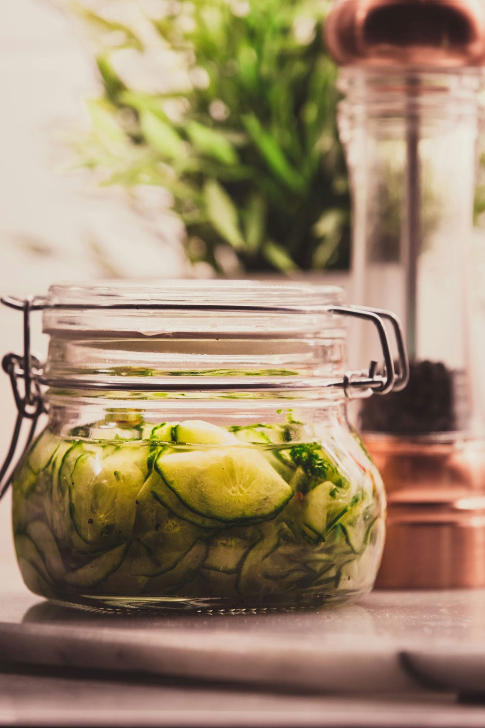 How To Make The Trending Cucumber Salad