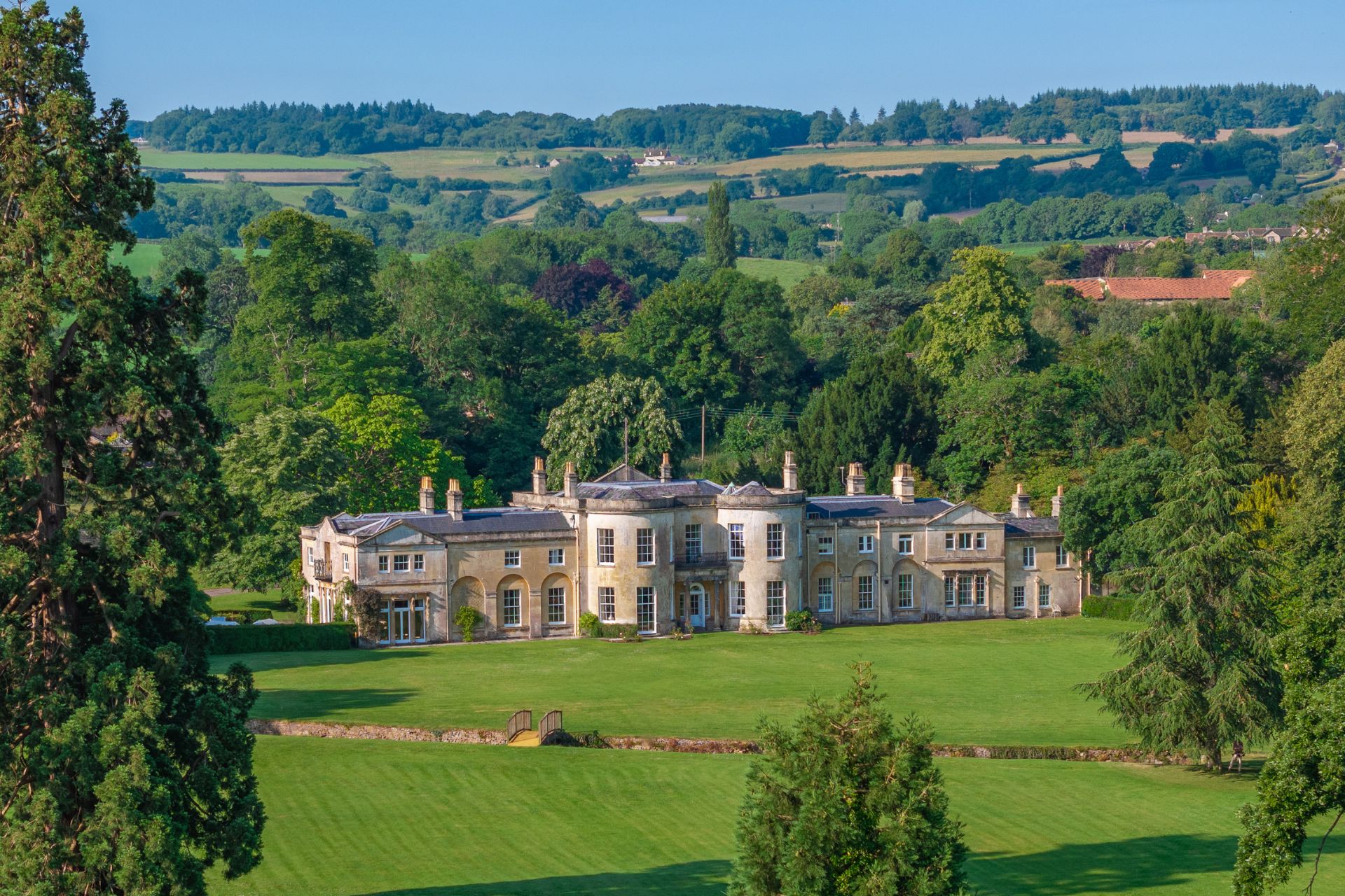 This Country Estate In Somerset Has Its Very Own Treehouse