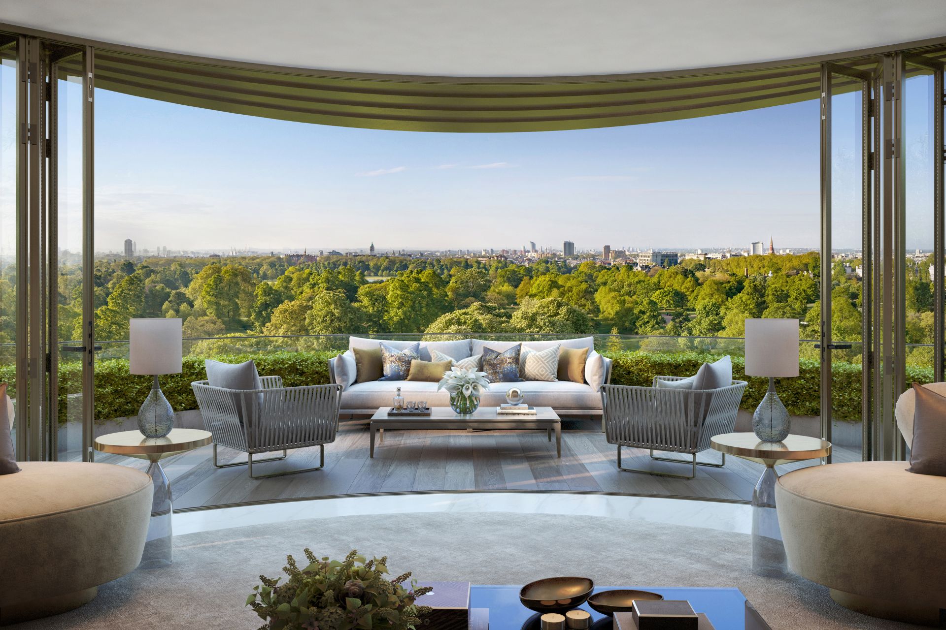 This Is What A £60 Million Hyde Park Penthouse Looks Like