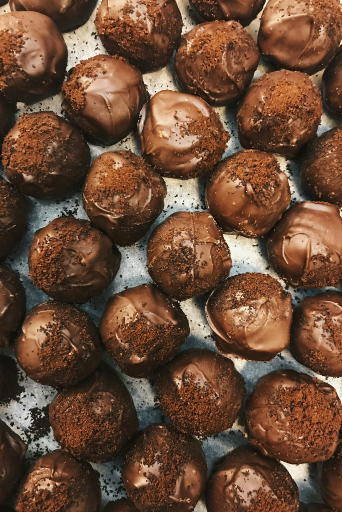 Chocolate balls