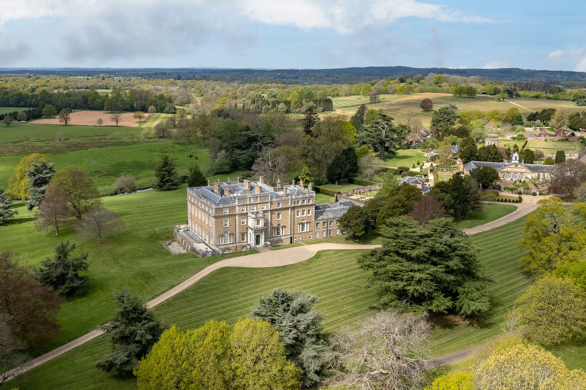 You Can Now Live In A Palladian Mansion Designed By King George III’s Architect