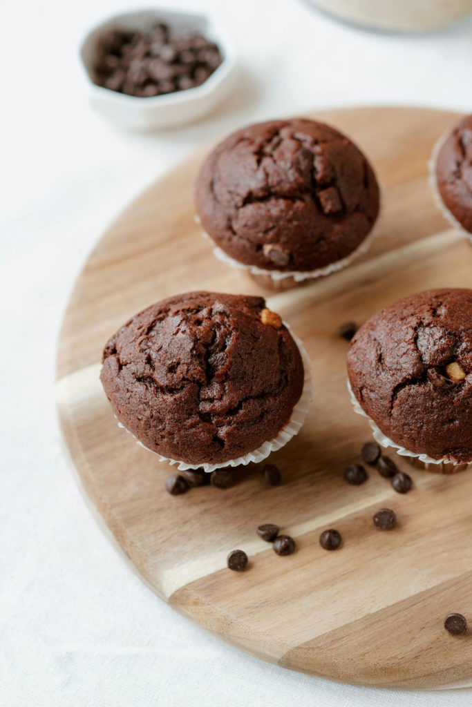 Chocolate muffins