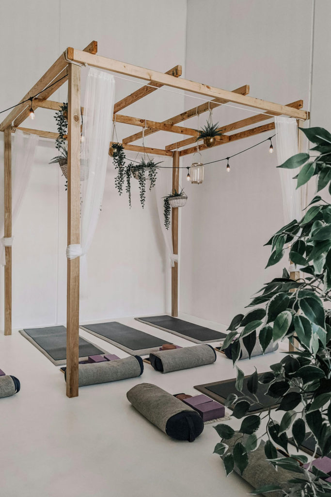 Yoga studio