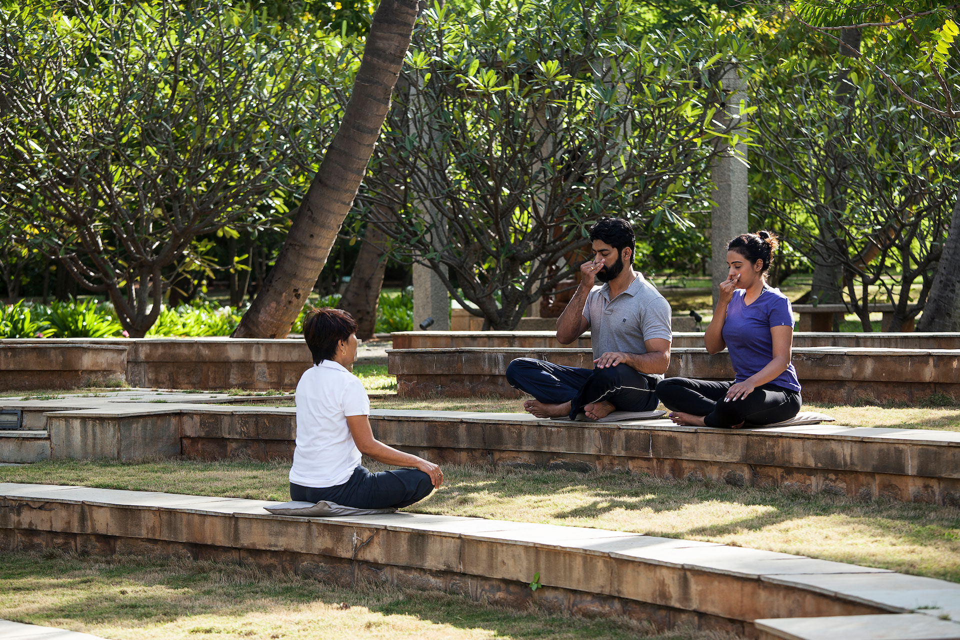 Al Fresco Yoga and Feel-Good Ayurveda at Shreyas Retreat