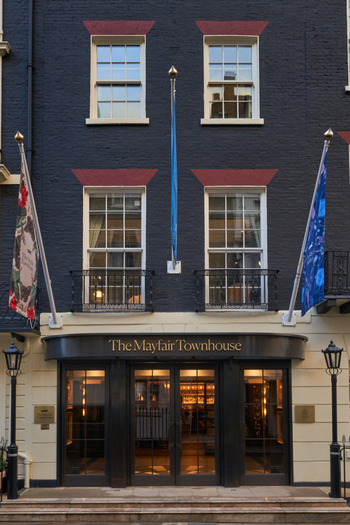 The exterior of The Mayfair Townhouse