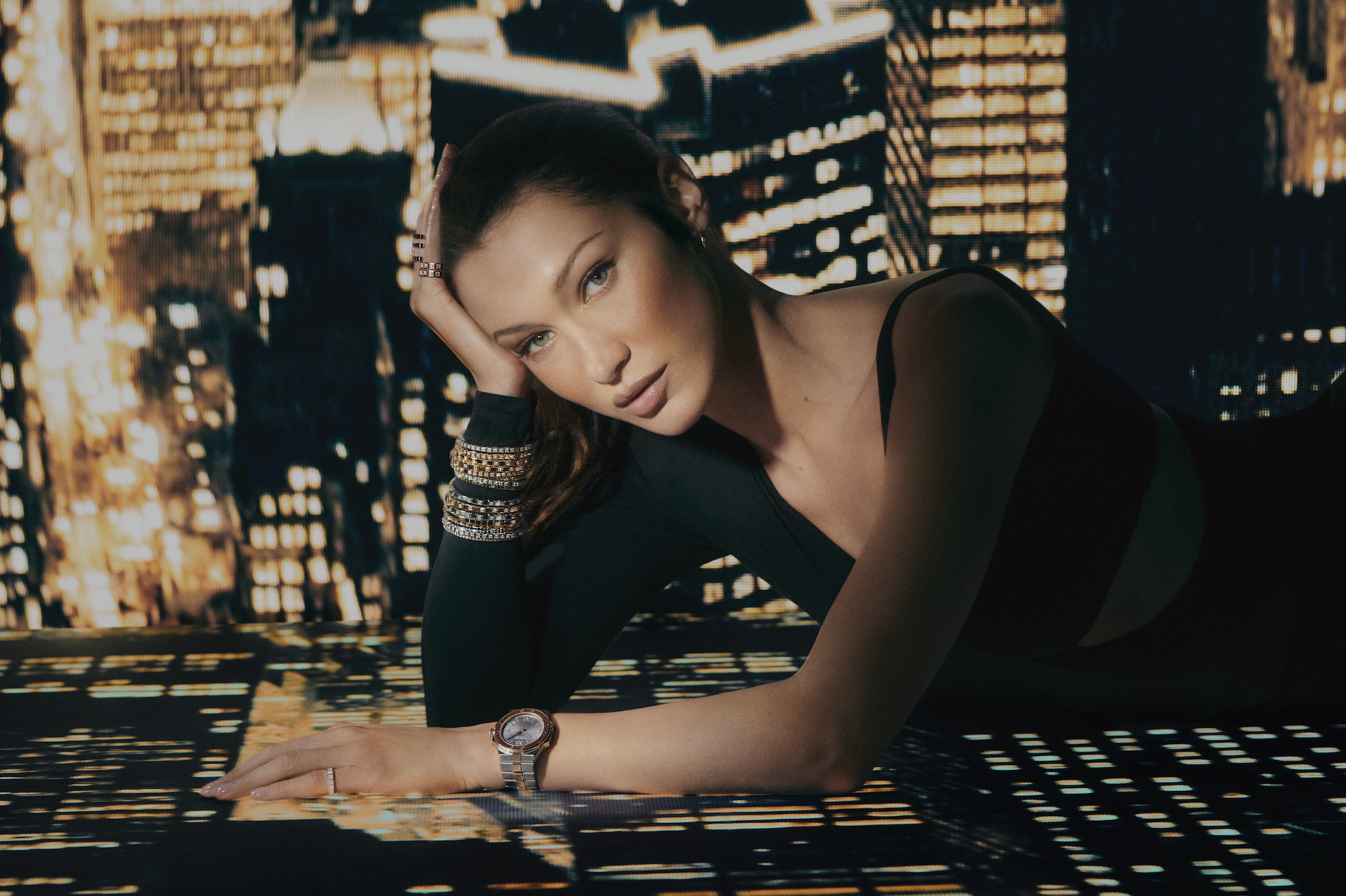 Bella Hadid Dazzles As New Face Of Chopard