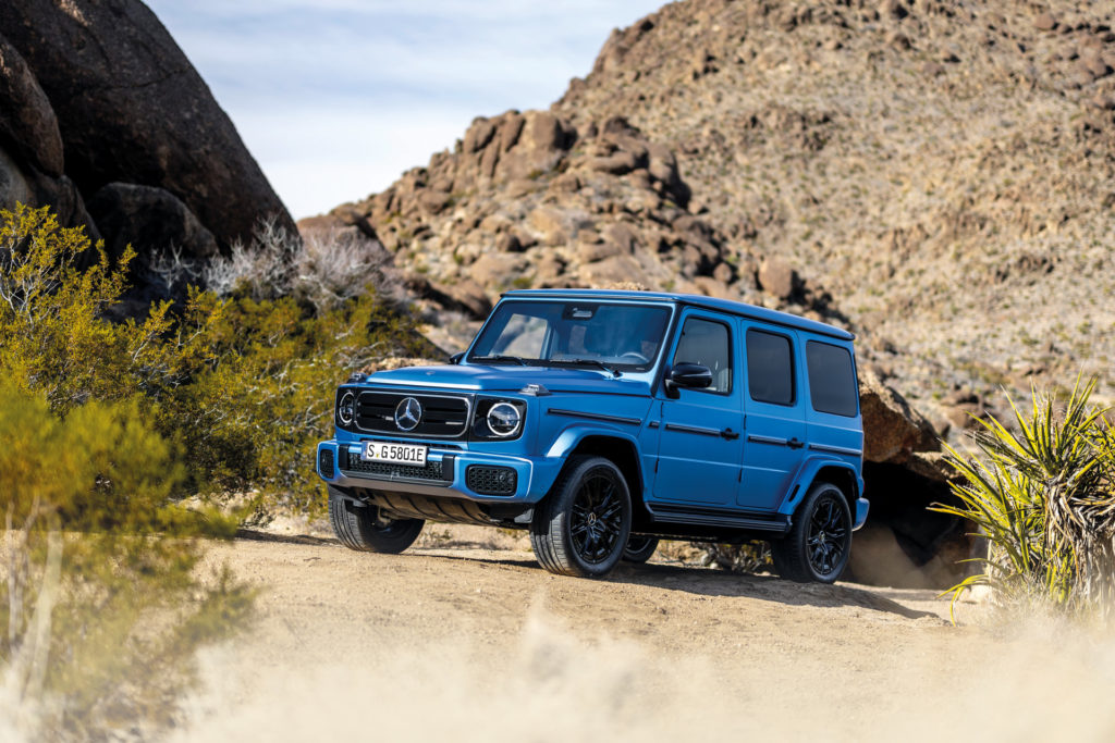 Mercedes Benz G Class