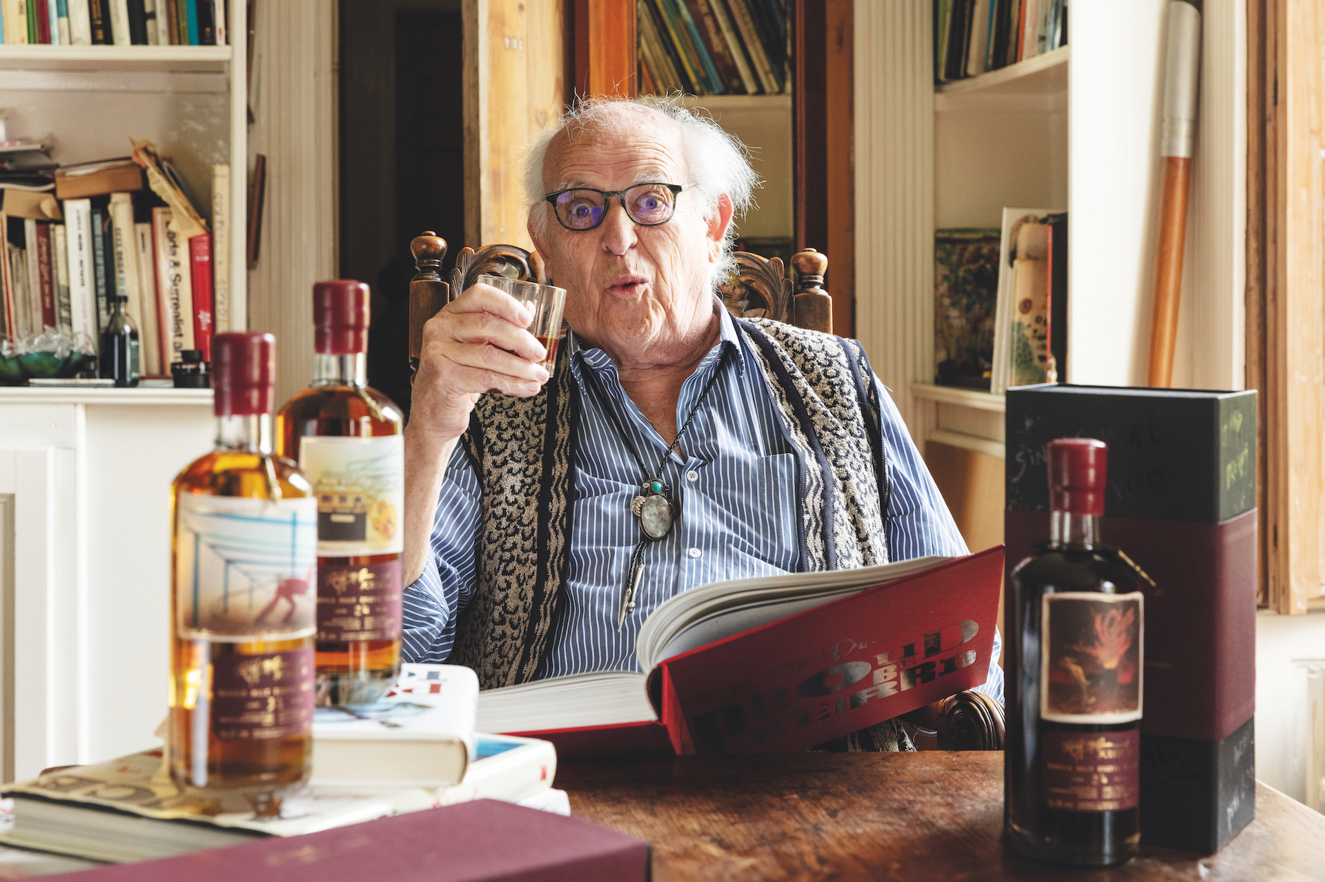 Ralph Steadman on Whisky, Learning to Draw and Breaking the Rules