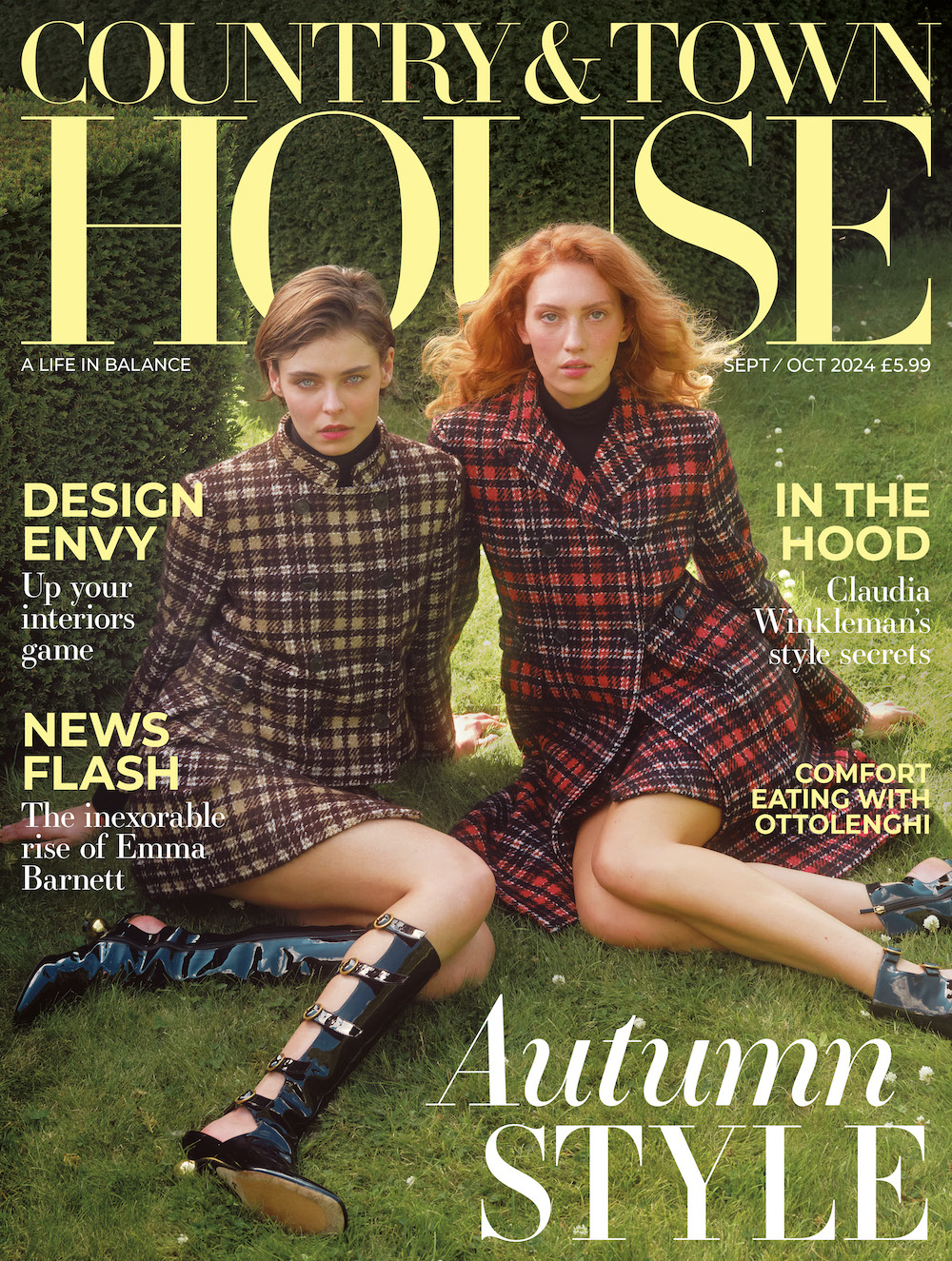 The Sept/Oct '24 Issue Celebrates the Great British Countryside