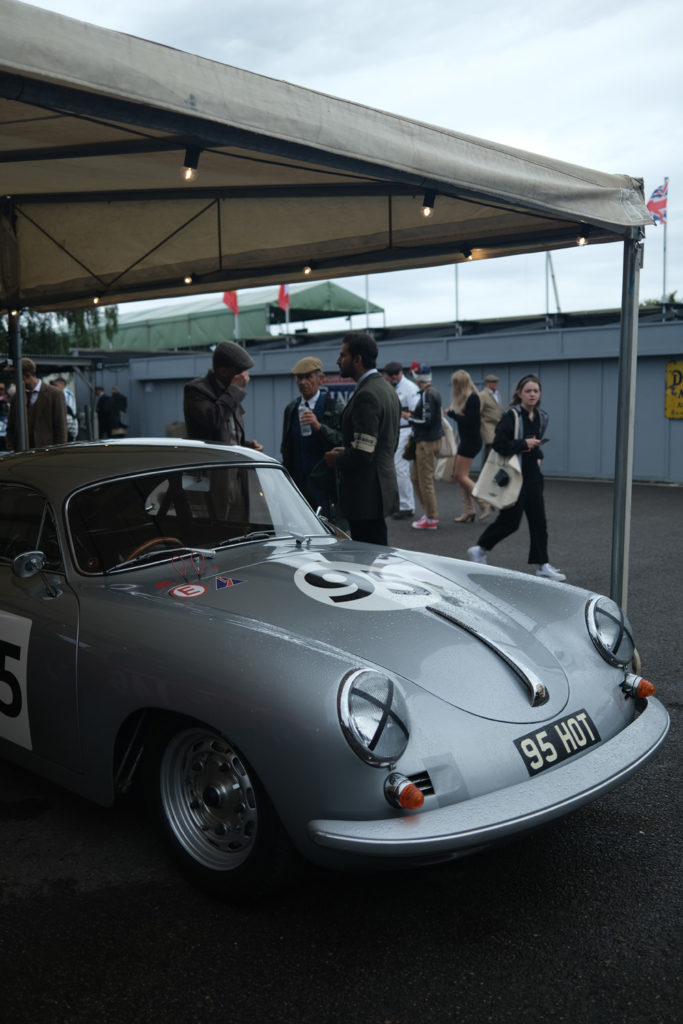 A car at Goodwood Revival