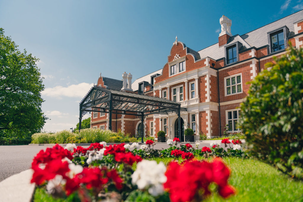 Exterior of Fairmont Windsor Park