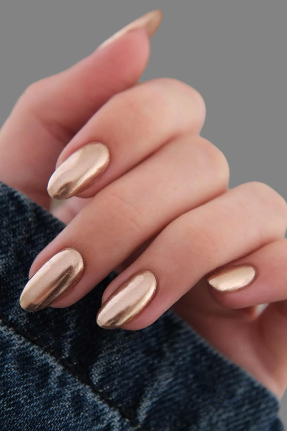 Moscow Mule Nails Are The Ultimate Fall Manicure