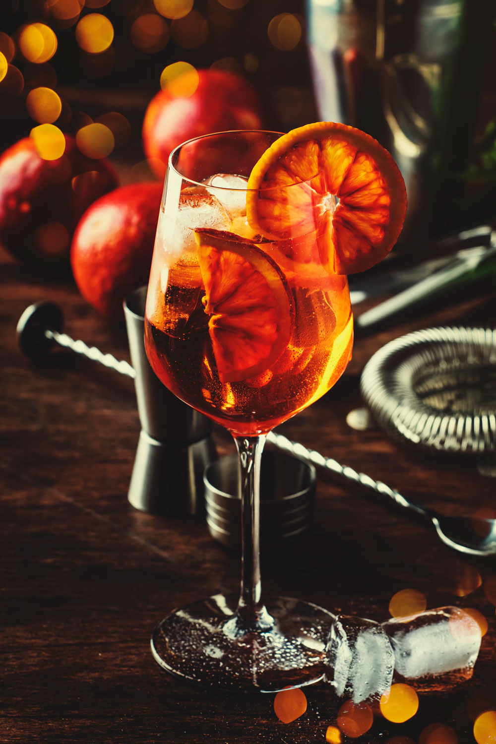 How To Make An Autumn Aperol Spritz