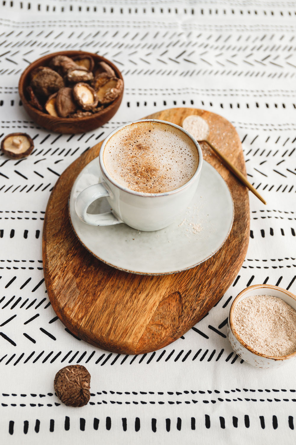 Will Drinking Mushroom Coffee Actually Do Anything?