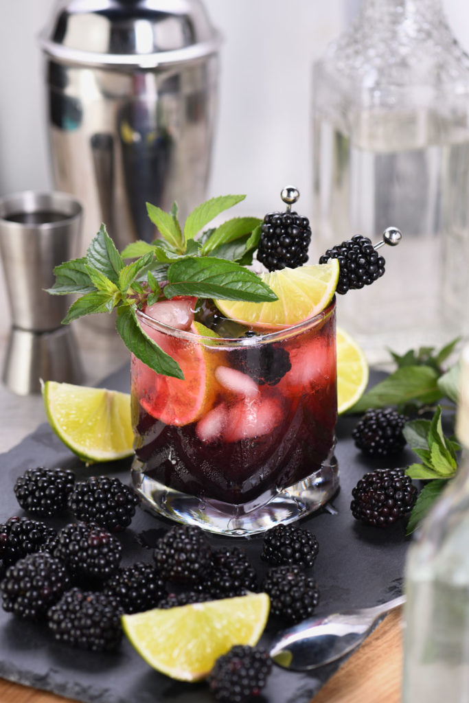 Blackberry mojito