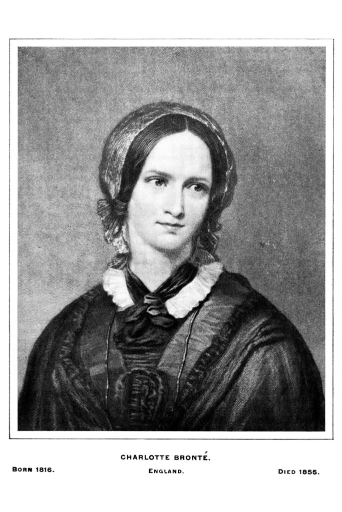 Portrait of Charlotte Brontë (21 April 1816–31 March 1855)