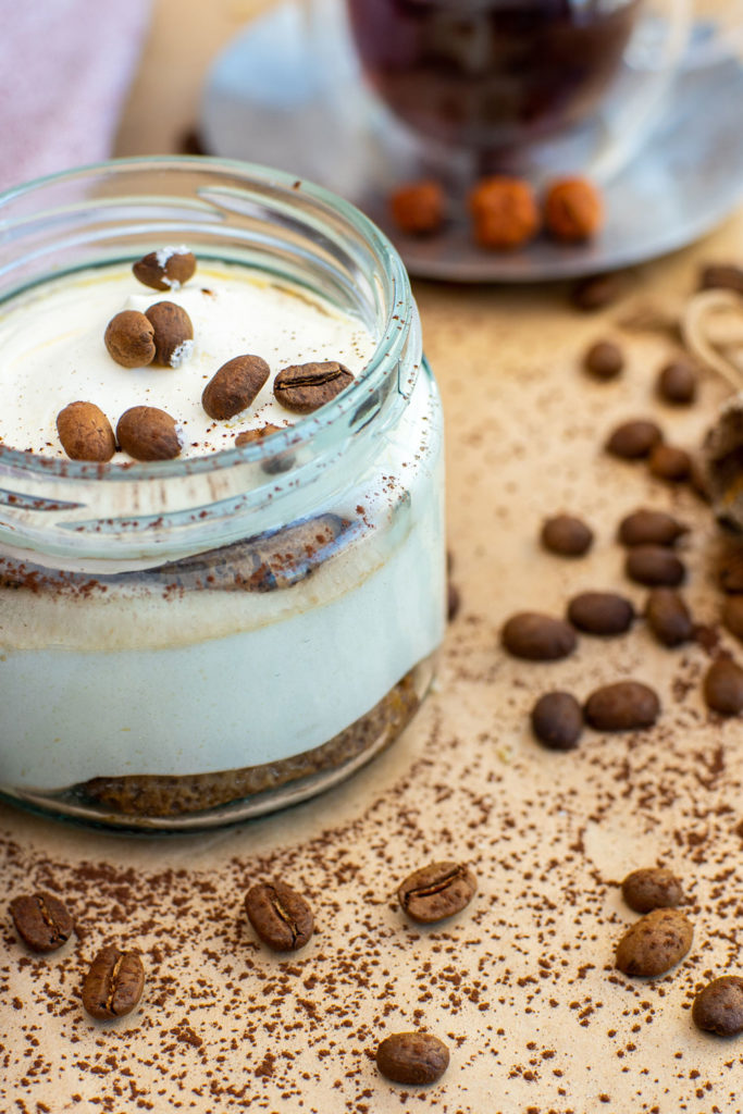 Tiramisu overnight oats