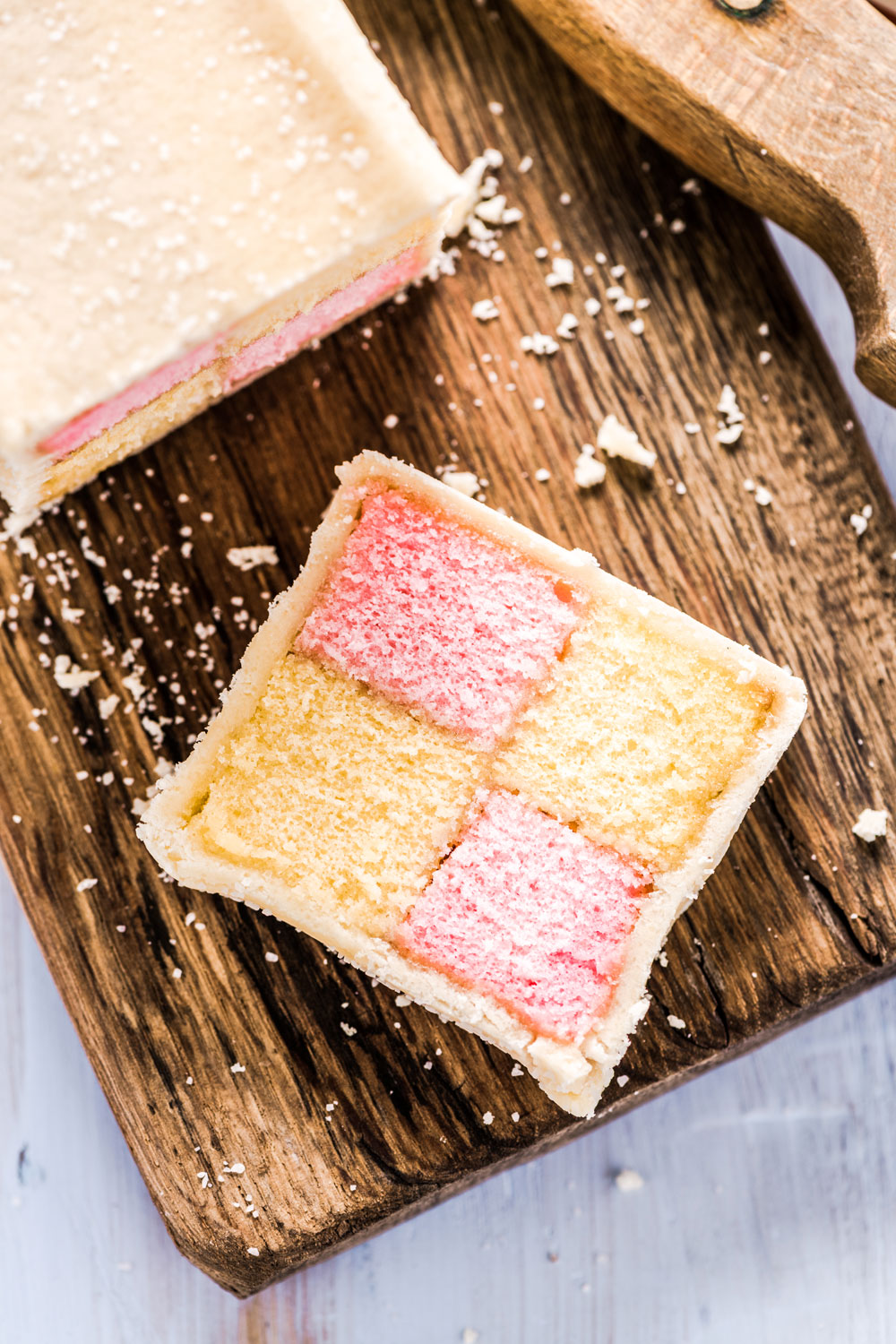 Bake Off Recipe: Paul Hollywood’s Mini Battenbergs