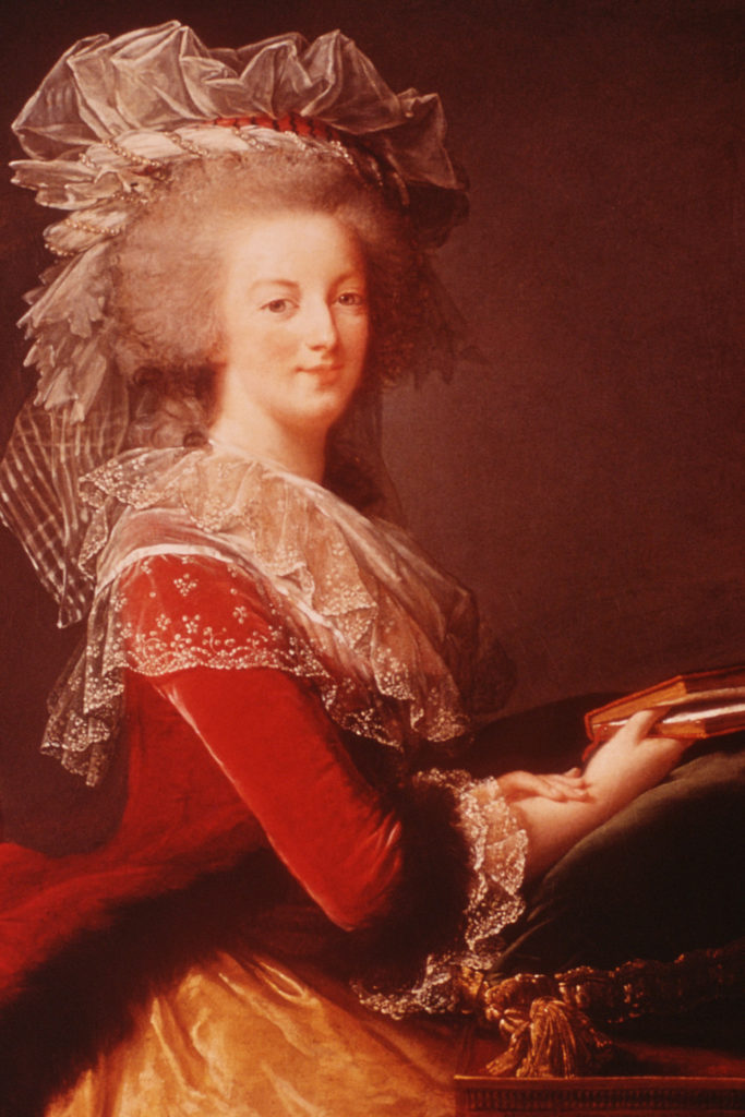 Portrait of Marie Antoinette