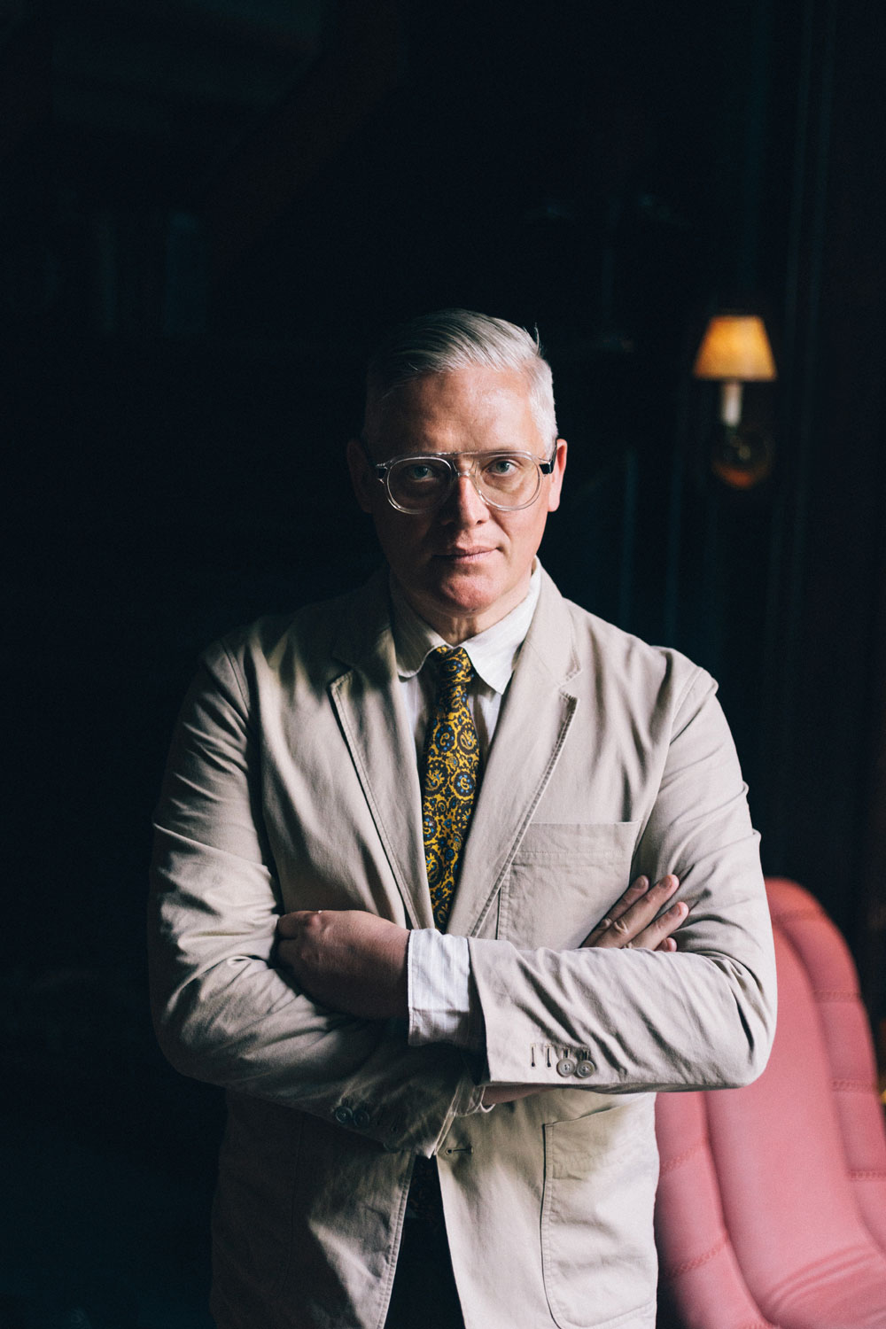 How Giles Deacon Became A Fashion Legend