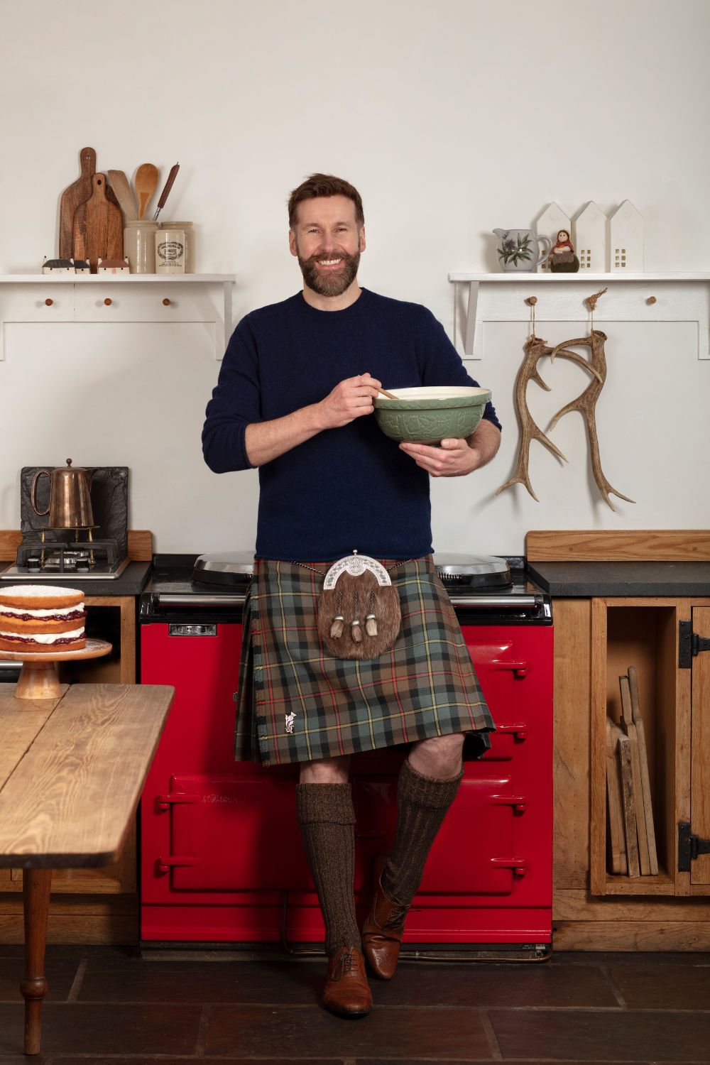 Inside The Hebridean Baker's New Cookbook