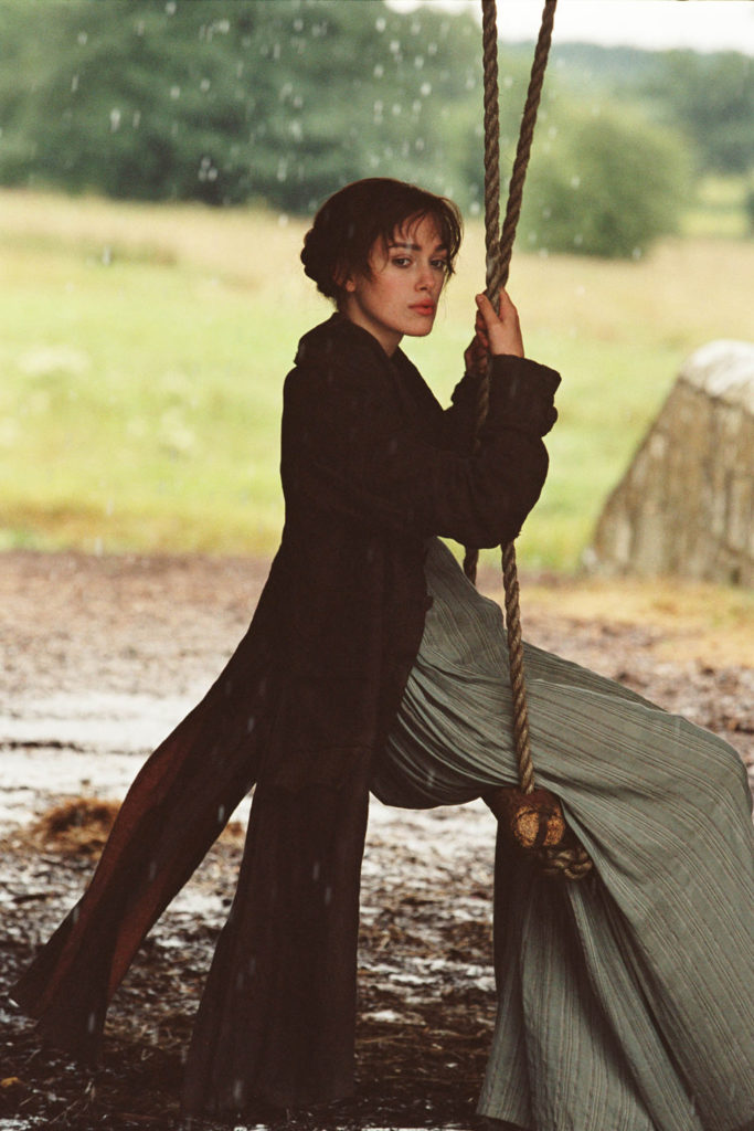 Kiera Knightly in Pride & Prejudice (2005)