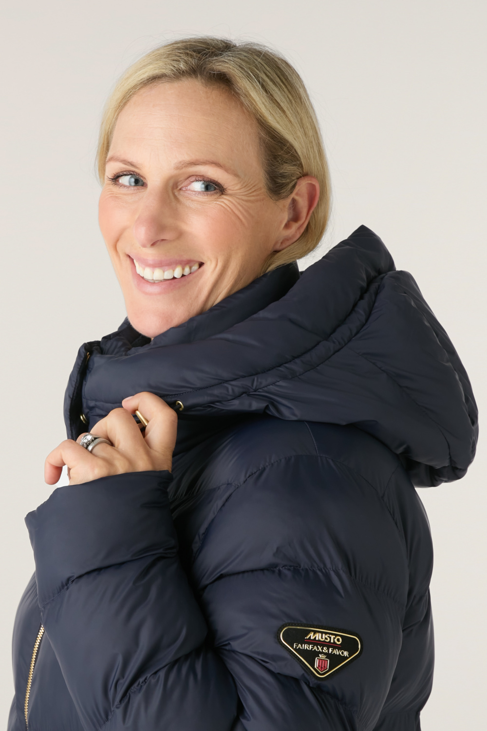 Zara Tindall Is The Face Of This Very British Collab