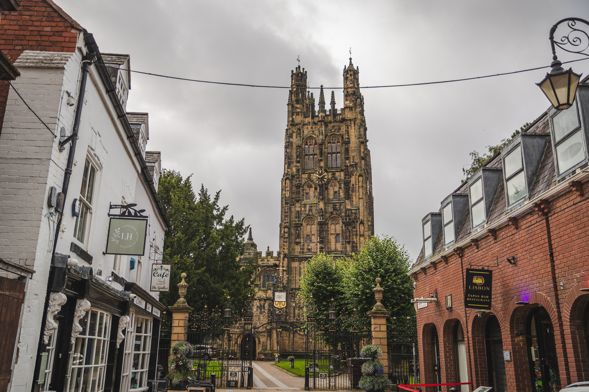 Eglwys St Giles Church, Wrexham