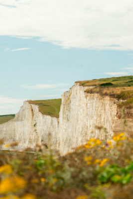 The Seven Sisters Cliffs