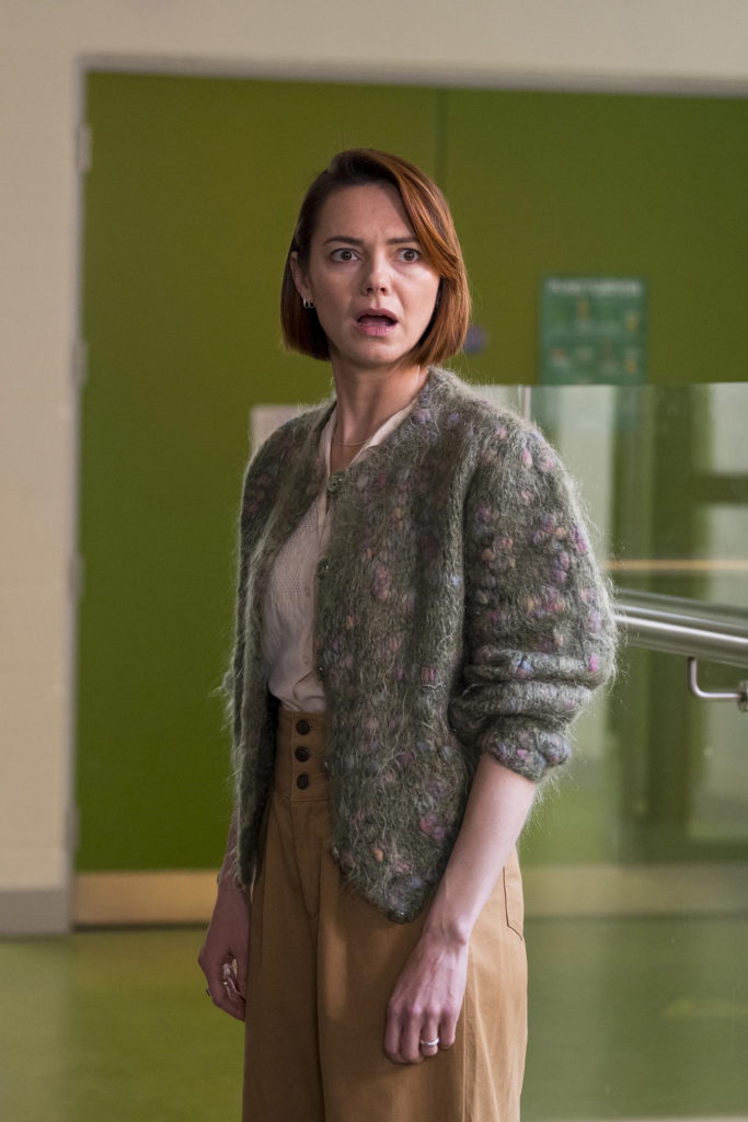 Dani Osborne (KARA TOINTON) in The Teacher series 2