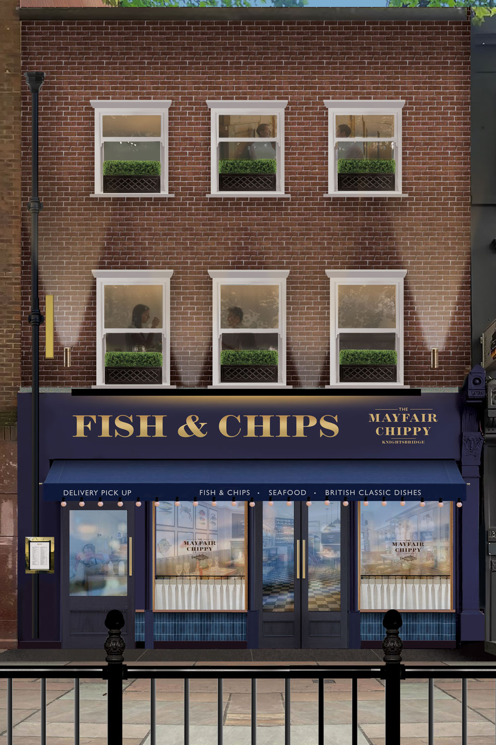 The Mayfair Chippy To Launch New Knightsbridge Restaurant