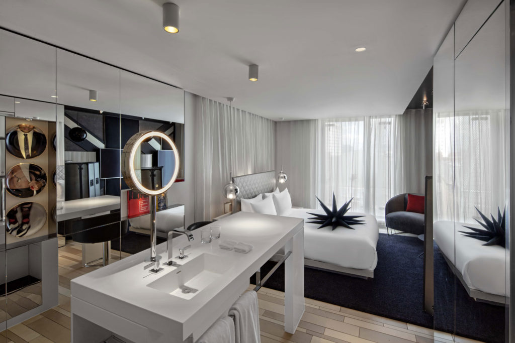 Bedroom at W London