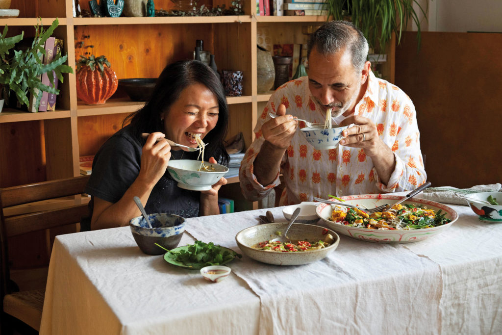 Yotam Ottolenghi and Helen Goh