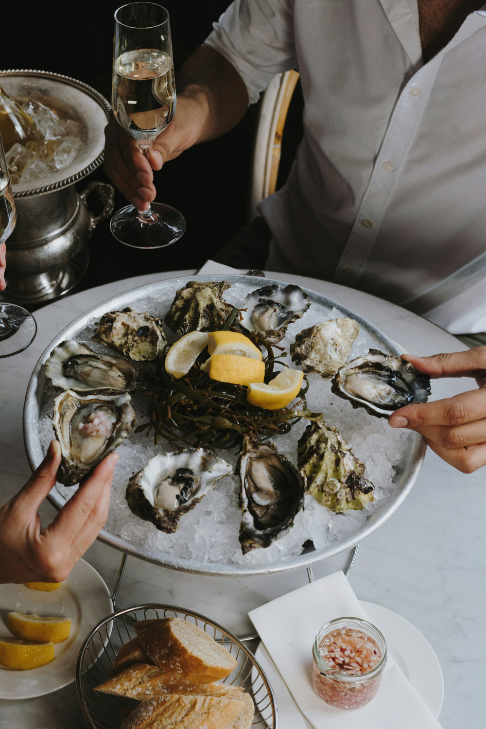 Where To Go For Oysters In London