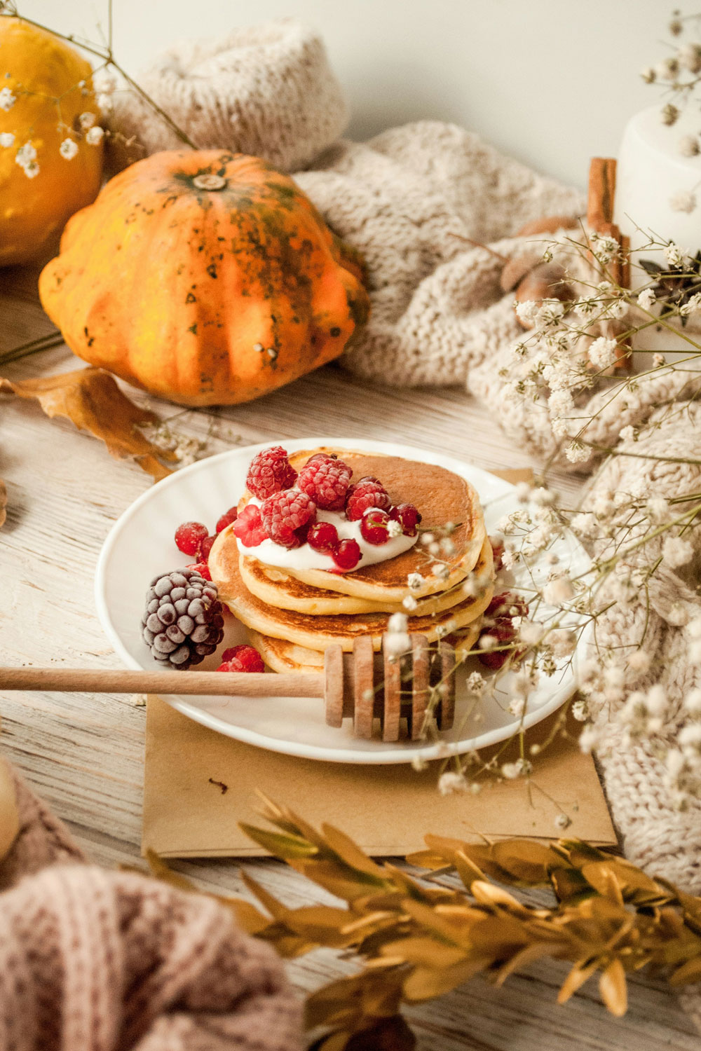 How To Make Pumpkin Pancakes Inspired By Gilmore Girls