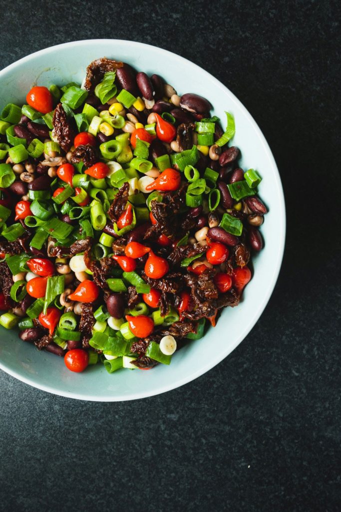 Bean salad