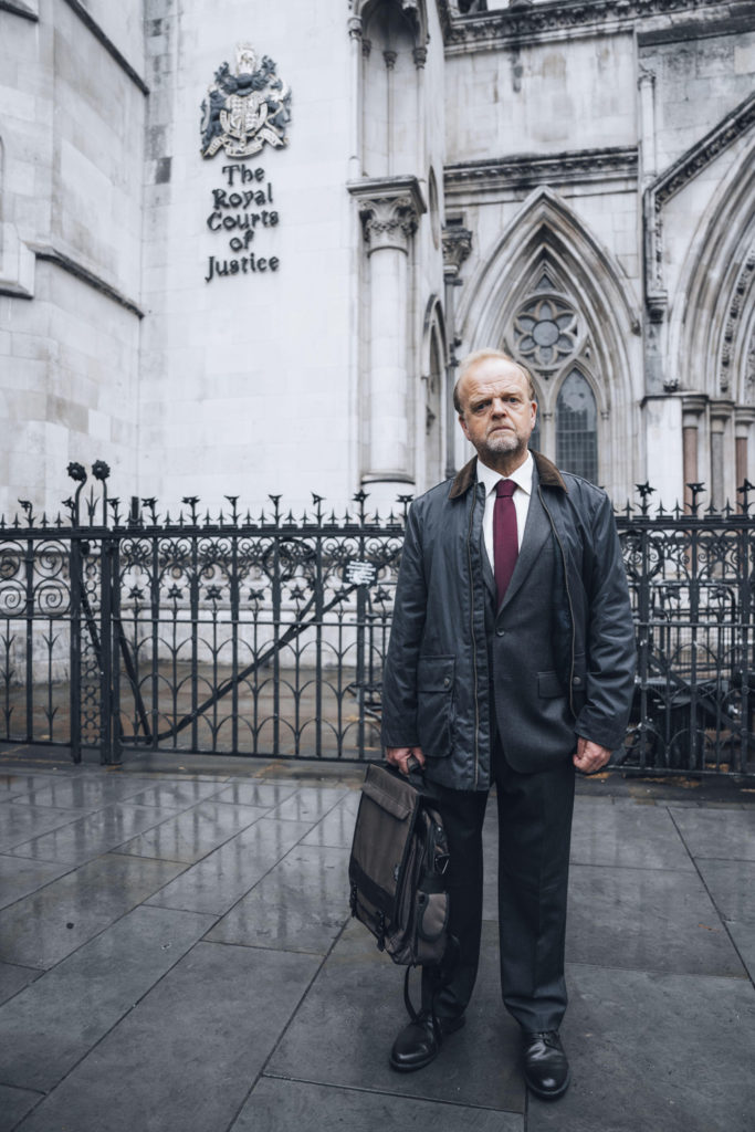 TOBY JONES as Alan Bates in Mr Bates vs The Post Office