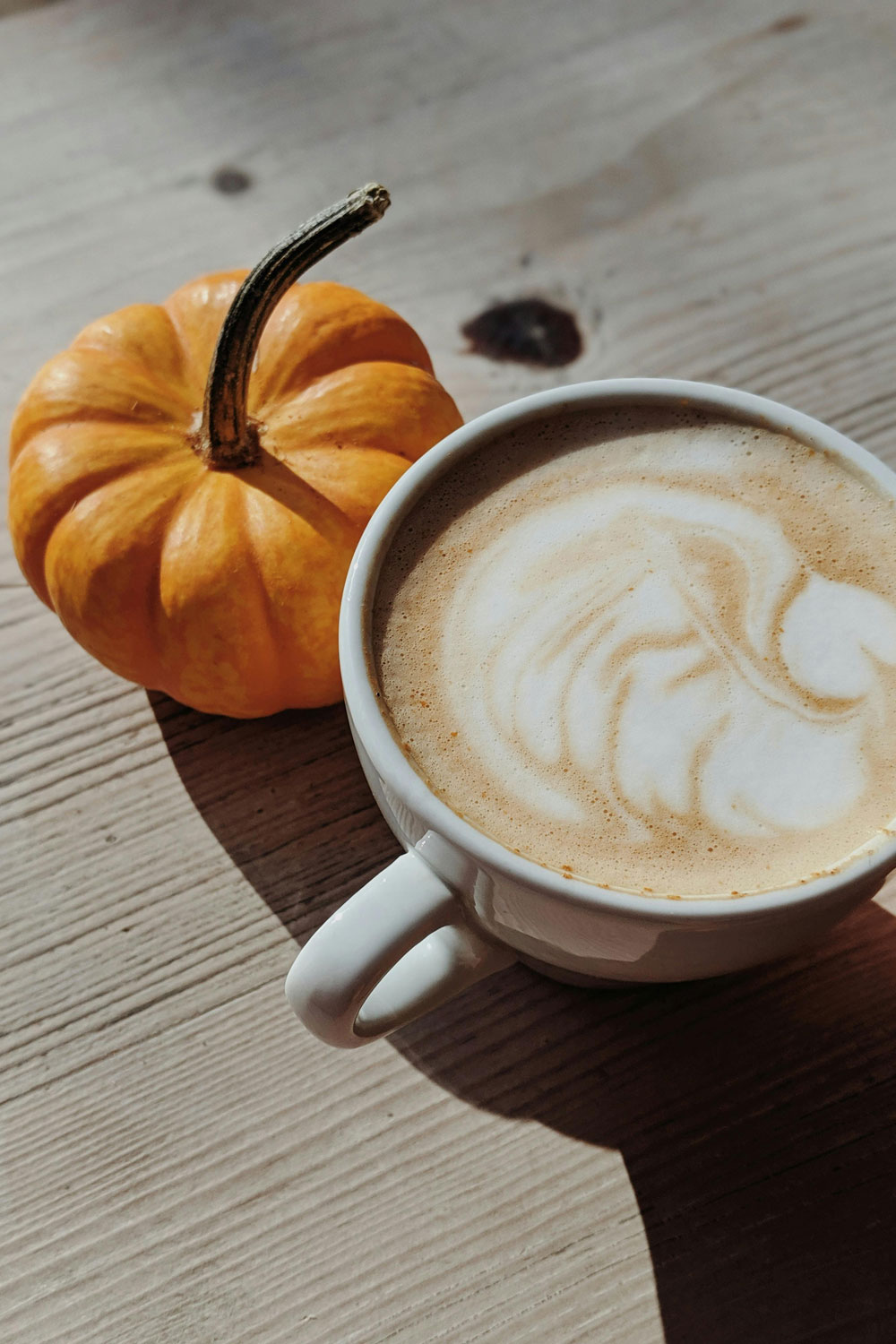 How To Make A Pumpkin Spice Latte