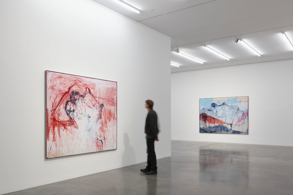 Tracey Emin exhibition at White Cube