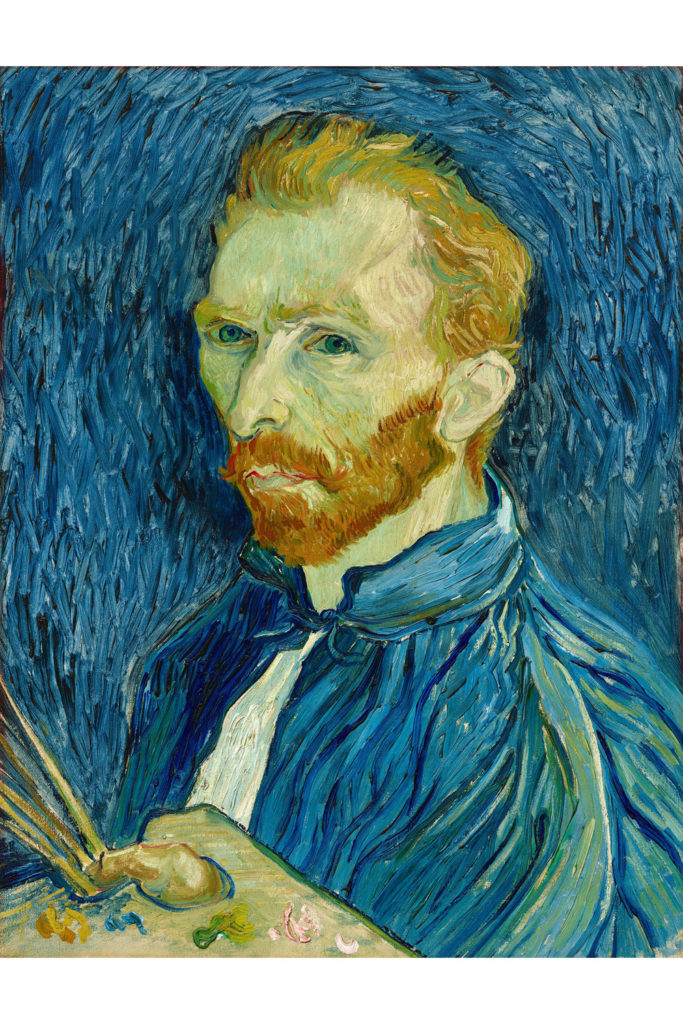 Vincent Van Gogh Self-Portrait